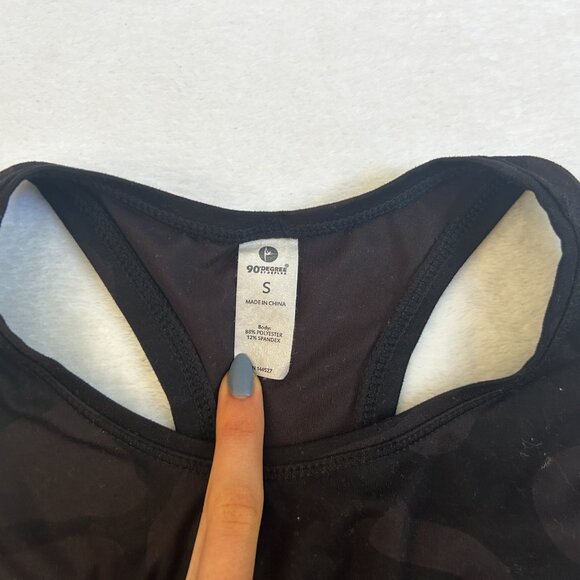 90 Degree Athletic Tank Top - Picture 3 of 3